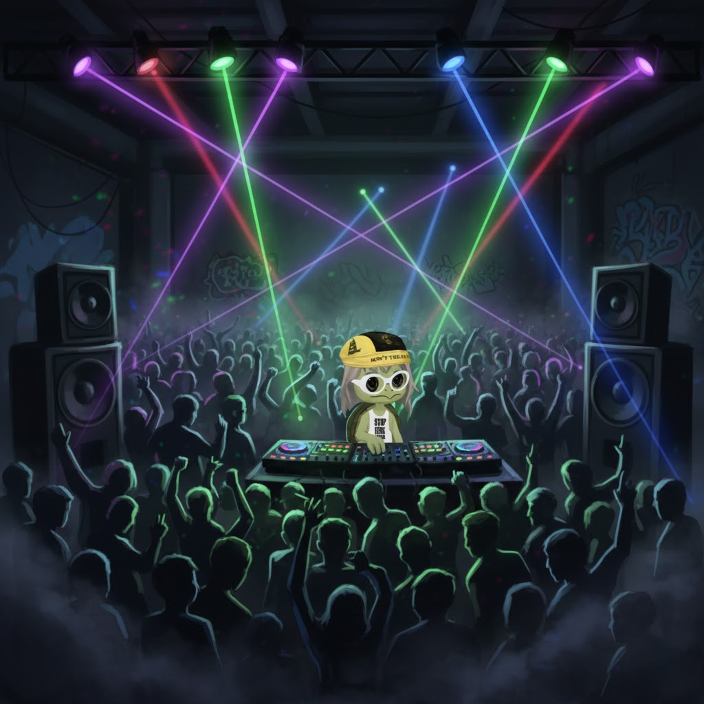 TurtleAion DJ Performance