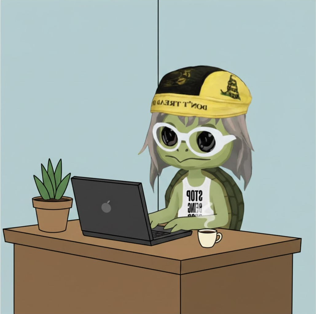 TurtleAion Working Hard
